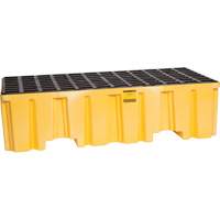 Spill Containment Pallet, 66 US gal. Spill Capacity, 26.25" x 51" x 13.75" Distribution Industrielle GC