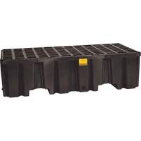 Spill Containment Pallet, 66 US gal. Spill Capacity, 26.25" x 51" x 13.75" Distribution Industrielle GC