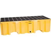 Spill Containment Pallet, 66 US gal. Spill Capacity, 26.25" x 51" x 13.75" Distribution Industrielle GC