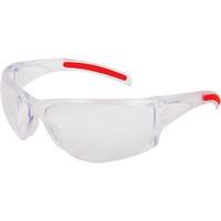 Lunettes de s&eacute;curit&eacute; HellKat, Lentille Transparent, Antibu&eacute;e/Anti-&eacute;gratignures, ANSI Z87+ Distribution Industrielle GC