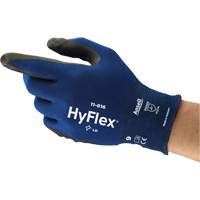 Gants HyFlex 11-816, 6, R&ecirc;vetement Mousse de nitrile, Calibre 18, Enveloppe en Nylon/Spand Distribution Industrielle GC