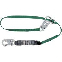 V-Series Lanyard, 4', Snap Hook Center, Snap Hook Leg Ends, Polyester Distribution Industrielle GC