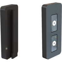 Embout magn&eacute;tique pour ruban/banni&egrave;re PLUS, Noir Distribution Industrielle GC