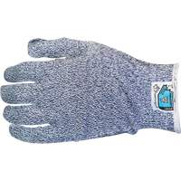 Sure Knit Cut-Resistant Glove, Size X-Small, 13 Gauge, HPPE Shell, ASTM ANSI Level A5 Distribution Industrielle GC