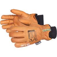 Endura&reg; Deluxe Winter Driver's Glove, X-Small, Grain Goatskin Palm, Thinsulate Inner Lining Distribution Industrielle GC