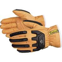 Endura&reg; Anti-Impact Driver's Gloves, X-Small, Grain Goatskin Palm, Thinsulate Inner Lining Distribution Industrielle GC