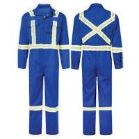 Combinaison de luxe 6 oz Nomex Essential, Taille 34, Bleu royal Distribution Industrielle GC