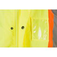 V&ecirc;tements imperm&eacute;ables RZ1000, Polyester, Petit, Jaune lime haute visibilit&eacute; Distribution Industrielle GC