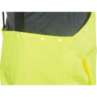 Salopette imperm&eacute;able RZ1000, Polyester, Petit, Jaune lime haute visibilit&eacute; Distribution Industrielle GC