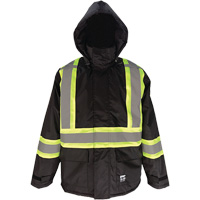 Manteau Open Road, Polyur&eacute;thane, Noir, Petit Distribution Industrielle GC