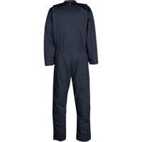 Westex UltraSoft&reg; Unlined Coveralls, Size 34, Navy Blue, 12.4 cal/cm2 Distribution Industrielle GC