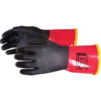 Chemstop Extreme Comfort Gloves, Size 7, 12" L, Nitrile/PVC, 30-mil Distribution Industrielle GC