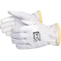 Endura&reg; Flame-Resistant Anti-Static Driver's Gloves, Small, Grain Goatskin Palm, Rhovyl&reg; Inner Lining Distribution Industrielle GC