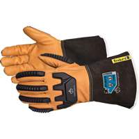 Endura&reg; Anti-Impact Driver's Gloves, Small, Grain Goatskin Palm, Kevlar&reg; Inner Lining Distribution Industrielle GC