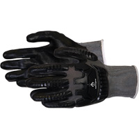 Dexterity&reg; Impact-Resistant Work Gloves, Small, Synthetic Palm, Knit Wrist Cuff Distribution Industrielle GC