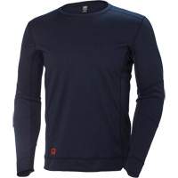 Gilet de corps ras du cou &eacute;vacuant l'humidit&eacute; Lifa, Hommes, T-petit, Bleu marin Distribution Industrielle GC