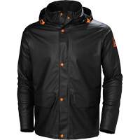 Imperm&eacute;able Gale, Polyester/Polyur&eacute;thane, T-petit, Noir Distribution Industrielle GC