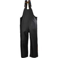 Pantalons &agrave; bavette imperm&eacute;ables Gale, T-petit, Polyester, Noir Distribution Industrielle GC