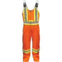 Combinaison, Poly-coton, Petit, Orange haute visibilit&eacute; Distribution Industrielle GC