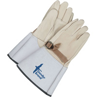 Gants de soudage, Cuir fleur de cheval, Taille Petit Distribution Industrielle GC