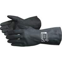 Chemstop Lined Chemical-Resistant Gloves, Size 7, 12" L, Neoprene, Flock-Lined Inner Lining, 30-mil Distribution Industrielle GC