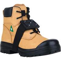 Crampons &agrave; glace mi-semelles, Carbure de tungst&egrave;ne, Traction Crampon, Taille unique Distribution Industrielle GC