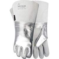 Gants de soudage 1034A, Cuir de vache refendu, Taille 9 Distribution Industrielle GC