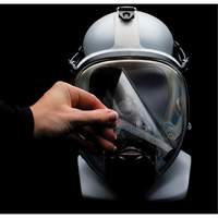 Protecteur anti&eacute;gratignures amovible pour visi&egrave;re de masque complet Distribution Industrielle GC