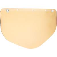 Versaflo Over-Visor with UV/IR Protection, Aluminized Fabric, Gold Tint Distribution Industrielle GC