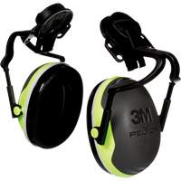 Protecteurs d'oreilles X4 s&eacute;rie X Peltor, Fixation pour casque, 26 NRR dB Distribution Industrielle GC