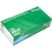 Gants jetables de calibre m&eacute;dical r&eacute;sistants &agrave; la perforation, T-Grand, Nitrile, 4,5 mils, Sans poudre, Bleu, Classe 2 Distribution Industrielle GC