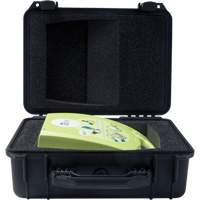 Petite mallette Pelican pour DEA, Zoll AED Plus Pour, Non m&eacute;dical Distribution Industrielle GC