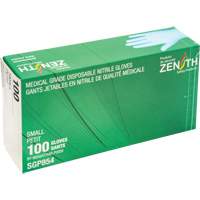 Puncture-Resistant Medical-Grade Disposable Gloves, Small, Nitrile, 3.5-mil, Powder-Free, Blue, Class 2 Distribution Industrielle GC