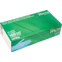 Puncture-Resistant Medical-Grade Disposable Gloves, 2X-Large, Nitrile, 3.5-mil, Powder-Free, Blue, Class 2 Distribution Industrielle GC