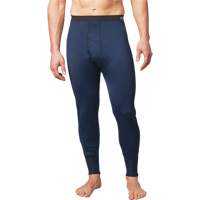 Sous-v&ecirc;tement long de base ignifuge, Hommes, Petit, Bleu marin Distribution Industrielle GC