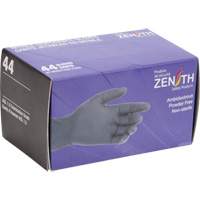 Gants jetables en paquets pour distributeur, 2T-Grand, Nitrile, 5 mils, Sans poudre, Noir Distribution Industrielle GC