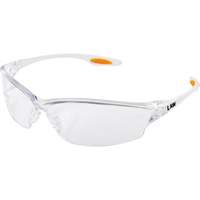 Lentille de rechange pour les lunettes de s&eacute;curit&eacute; Law LW2, Lentille Transparent, Antibu&eacute;e, ANSI Z87+/R&eacute;pond ou surpasse la norme CSA Z94.3 Distribution Industrielle GC