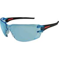 Lunettes de s&eacute;curit&eacute; Nevosa, Lentille Bleu p&acirc;le, Anti-&eacute;gratignures, R&eacute;pond ou surpasse la norme CSA Z94.3 Distribution Industrielle GC