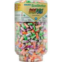 EcoStation SparkPlugs&reg; Earplug Refill, Bulk - Canister Distribution Industrielle GC
