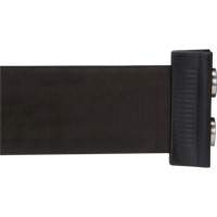 Cassette de ruban magn&eacute;tique pour barri&egrave;re de contr&ocirc;le des foules personnalis&eacute;e, 7', Ruban Noir Distribution Industrielle GC