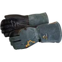 Endura&reg; Mig Welding Gloves, Grain Cowhide, Size Medium Distribution Industrielle GC