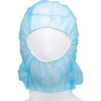 Cagoule jetable, Polypropyl&egrave;ne, Bleu Distribution Industrielle GC