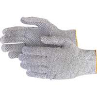 Sure Knit Cut Resistant Composite Gloves, Size 2X-Small, 13 Gauge, Stainless Steel/Dyneema&reg; Shell, ANSI/ISEA 105 Level 4/ASTM ANSI Level A5 Distribution Industrielle GC