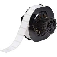 B33 Series Microscope Slide Laboratory Labels, Polyester, 0.9" L x 0.75" H, White Distribution Industrielle GC