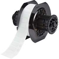 B33 Series Chemical Resistant Laboratory & Vial Top Labels, Polyester, 1" L x 0.5" H, White Distribution Industrielle GC