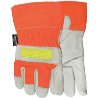 Gants dhiver Flashback, Grand, Paume en Cuir fleur de vache, Doublure en Thinsulate Distribution Industrielle GC