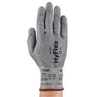 HyFlex&reg; 11-727 Series Cut Resistant Gloves, Size 8, 15 Gauge, Polyurethane Coated, Intercept Shell, ASTM ANSI Level A2/EN 388 Level B Distribution Industrielle GC