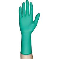 Gants jetables s&eacute;rie 93-287, Petit, Nitrile, 8,7 mils, Sans poudre, Vert Distribution Industrielle GC