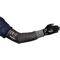 Manchon &eacute;troit r&eacute;sistant aux coupures HyFlex s&eacute;rie 11-280, Intercept, 12", ASTM ANSI niveau A4, Gris Distribution Industrielle GC