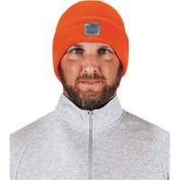 Bonnet en tricot c&ocirc;tel&eacute; N-Ferno, Taille unique, Orange Distribution Industrielle GC